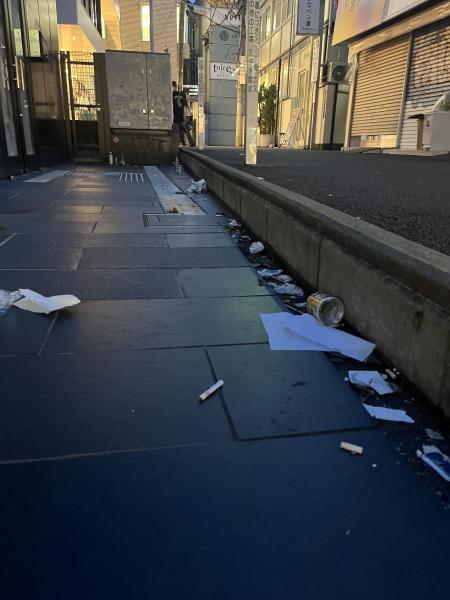 夏を感じた月曜おそうじ画像