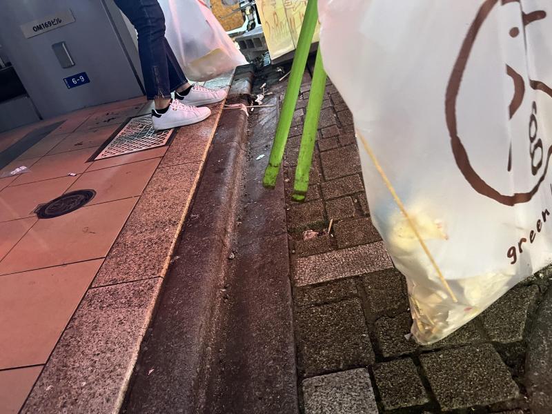 夏を感じた月曜おそうじ画像