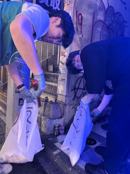 夏を感じた月曜おそうじ画像