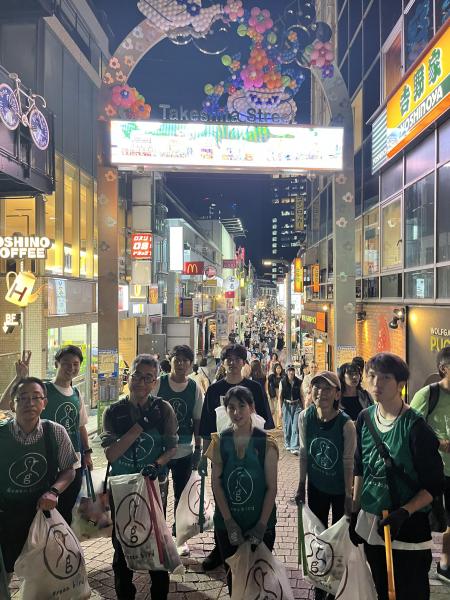 夏を感じた月曜おそうじ画像