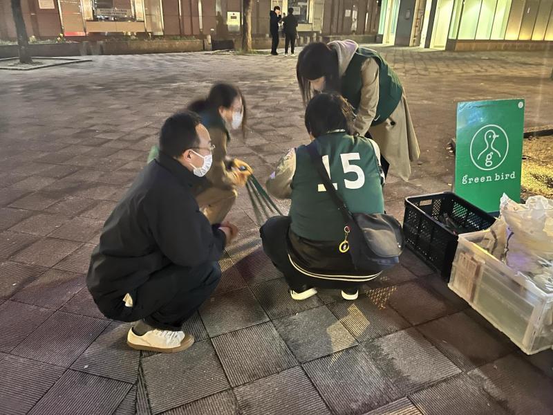 今日は少人数画像