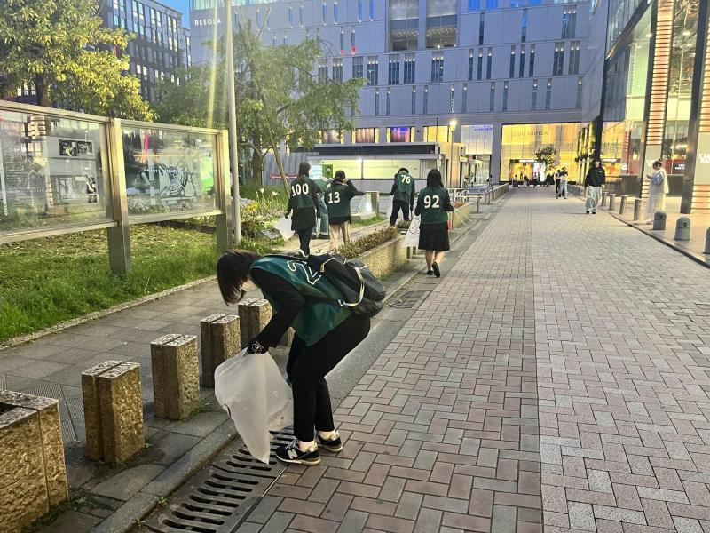 今日は色々な物が落ちてたなぁ画像