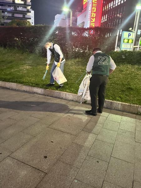 今日は色々な物が落ちてたなぁ画像