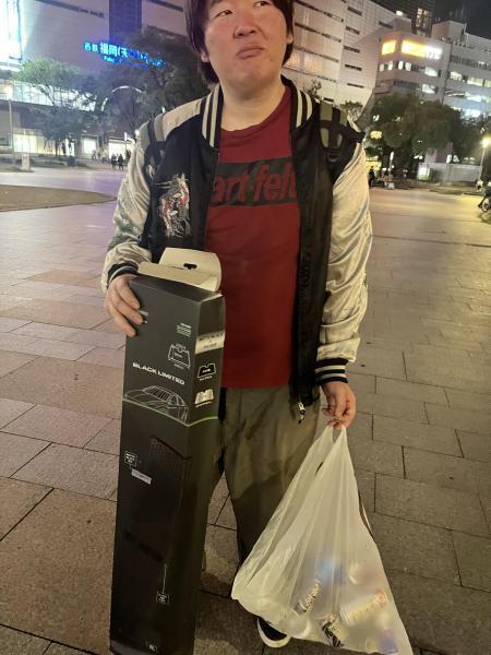 今日は色々な物が落ちてたなぁ画像