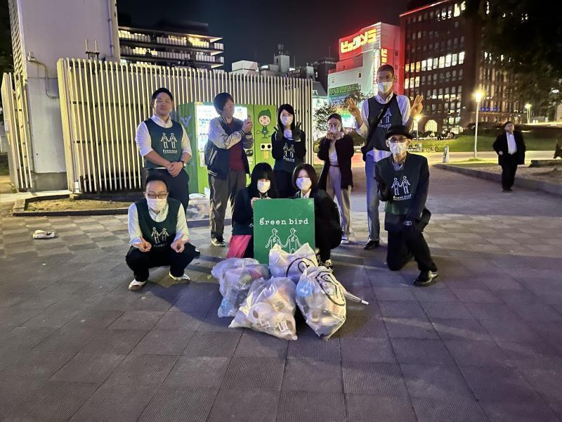 今日は色々な物が落ちてたなぁ画像