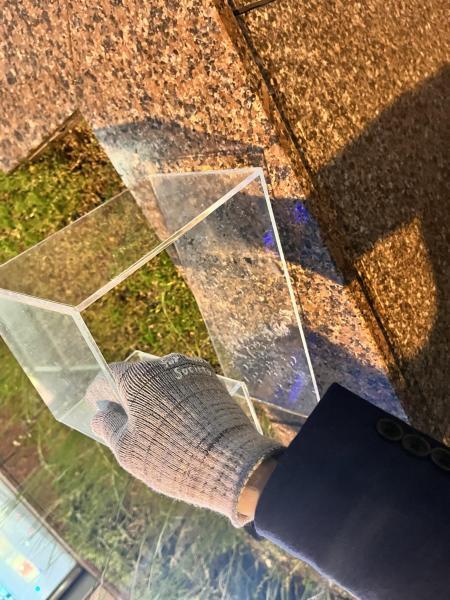 少数精鋭でのんびりとゴミ拾い画像