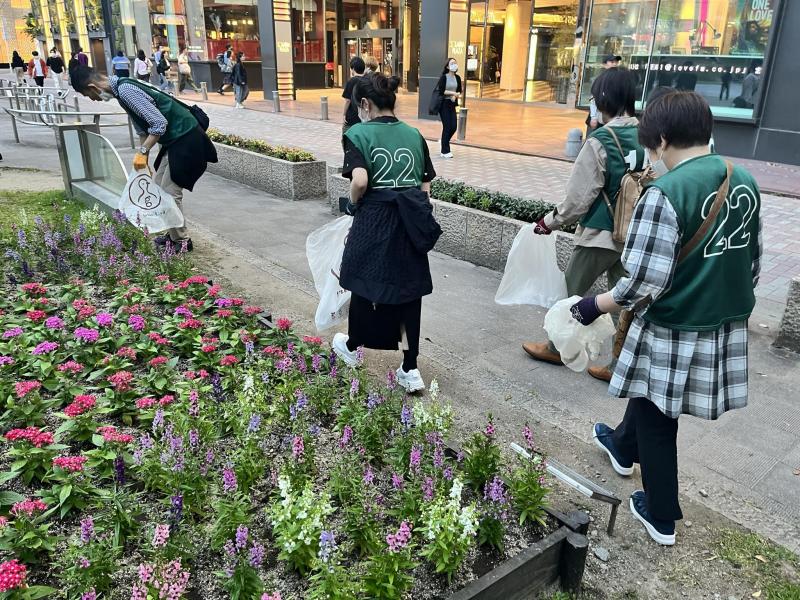 今日はゴミが多かった～画像