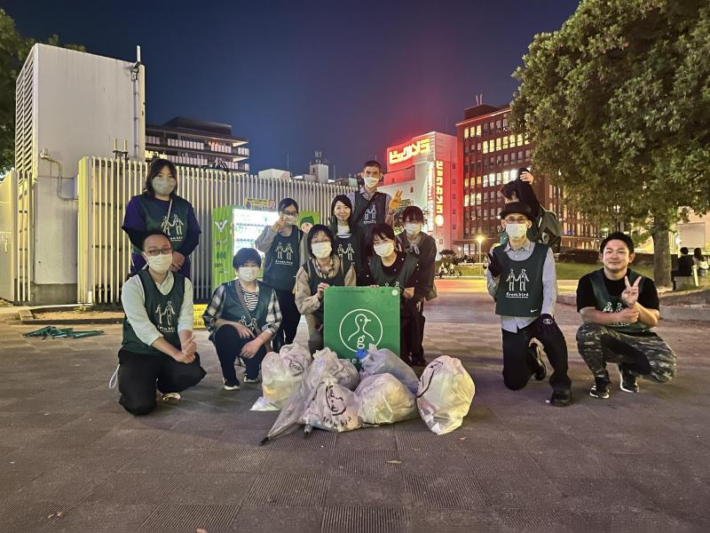 今日はゴミが多かった～画像