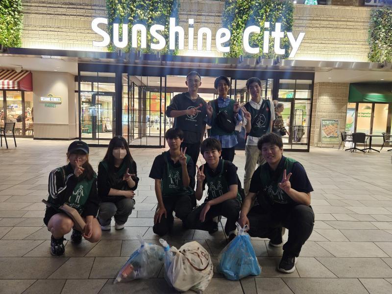 久々賑やかな学生では？画像