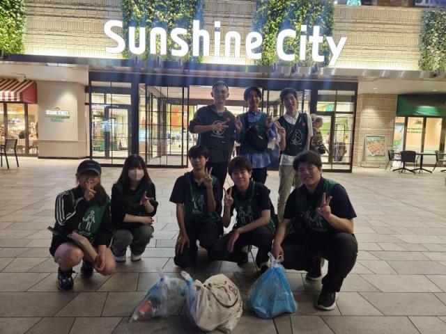 久々賑やかな学生では？