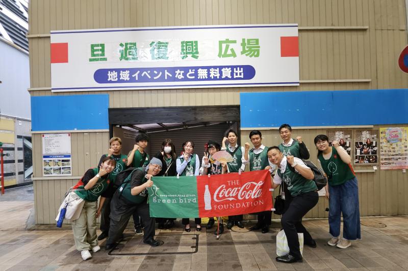 小倉はばたき活動@小倉繁華街：報告画像