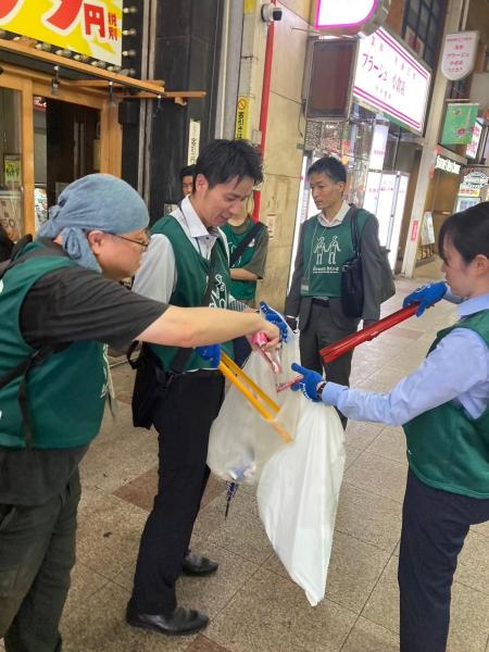 小倉はばたき活動@小倉繁華街：報告画像