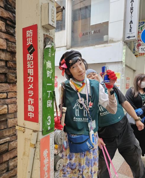 小倉はばたき活動@小倉繁華街：報告画像