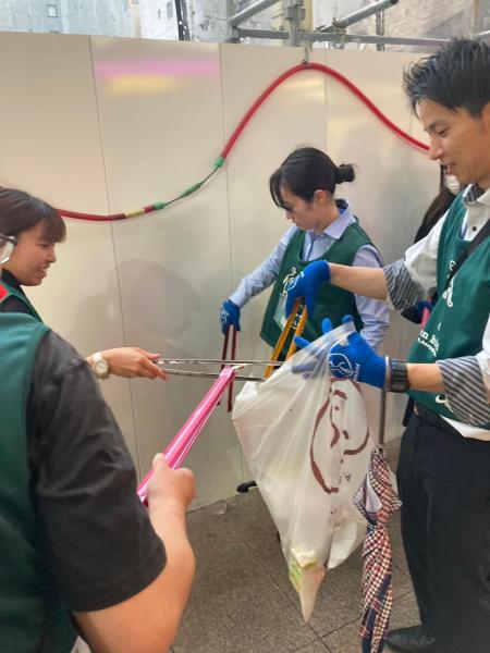 小倉はばたき活動@小倉繁華街：報告画像