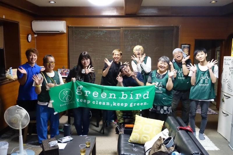 折尾駅周辺清掃活動画像