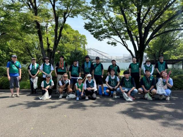 駒沢公園おそうじ