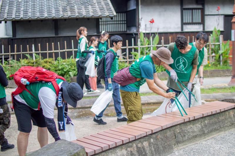 街中そうじ開催！画像