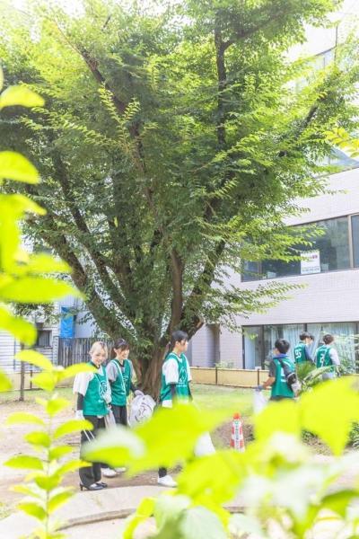 街中そうじ開催！画像