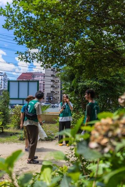 街中そうじ開催！画像