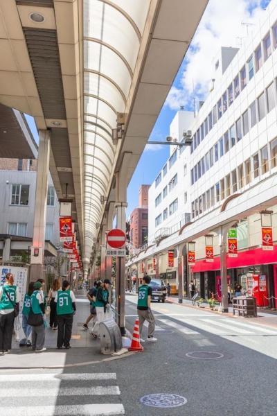 街中そうじ開催！画像