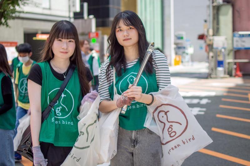 街中そうじ開催！画像