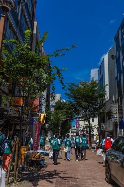 街中そうじ開催！画像