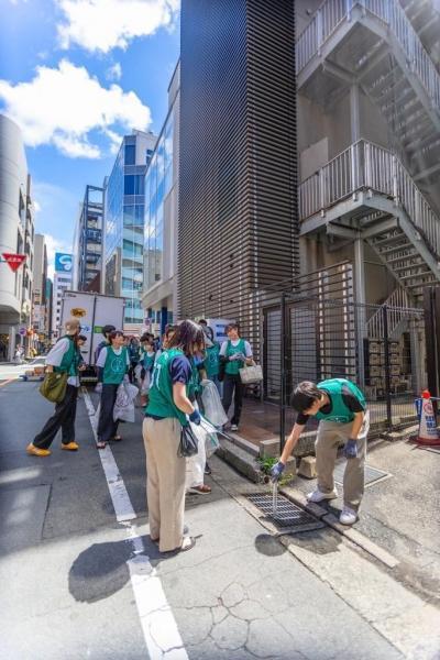 街中そうじ開催！画像