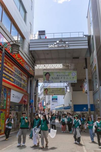 街中そうじ開催！画像