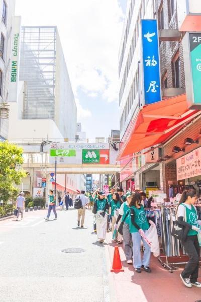 街中そうじ開催！画像