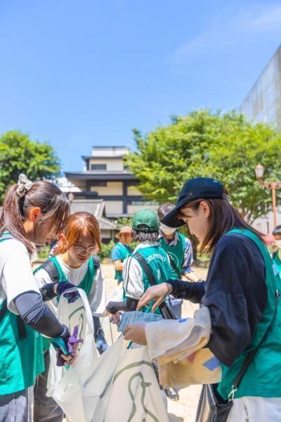 街中そうじ開催！画像