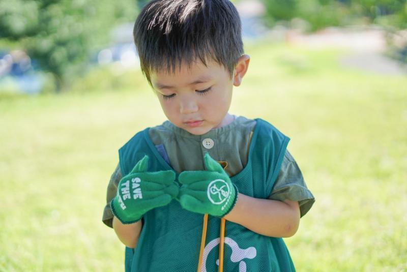 ジンベエ像Beach Cleanコラボ掃除開催！画像