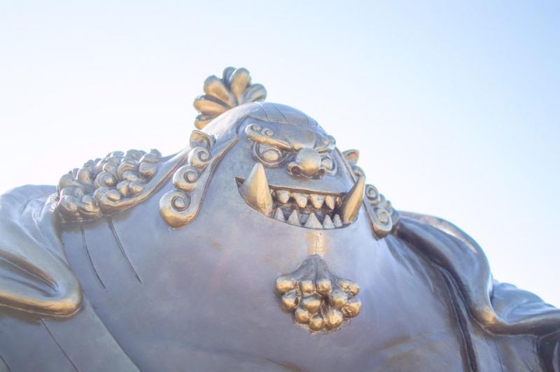 ジンベエ像Beach Cleanコラボ掃除開催！画像