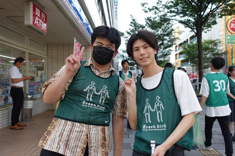 【定例】黒崎羽ばたき活動@繁華街清掃:報告画像