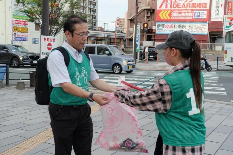 【定例】黒崎羽ばたき活動@繁華街清掃:報告画像