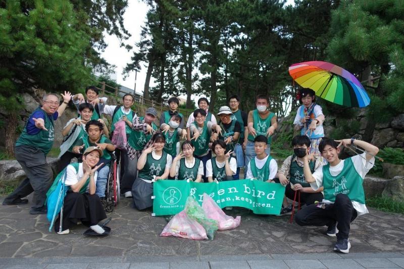 【定例】黒崎羽ばたき活動@繁華街清掃:報告画像