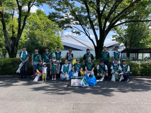 駒沢公園おそうじ