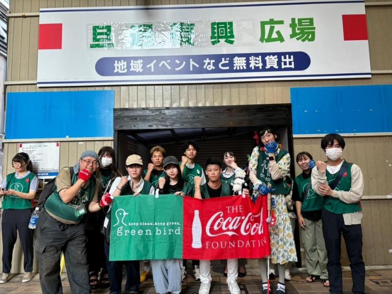 小倉はばたき活動@小倉繁華街画像