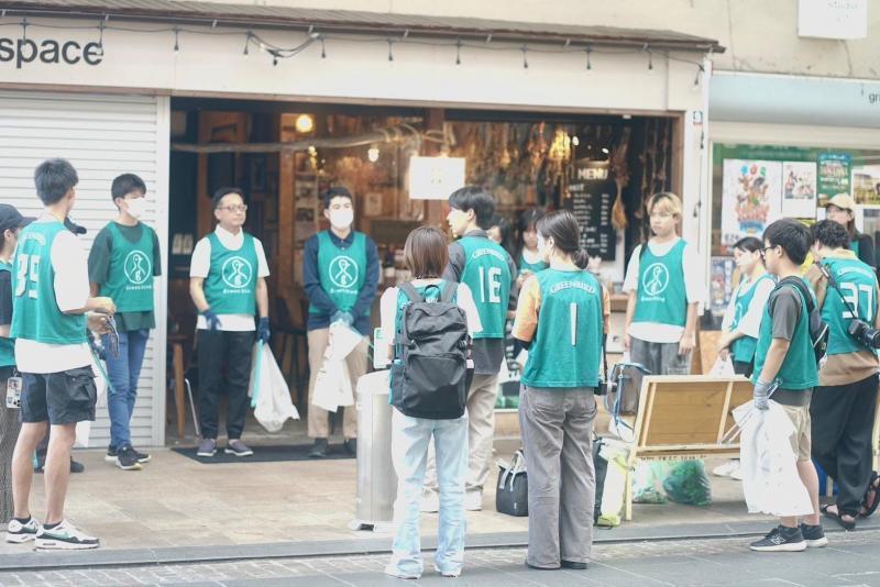 健軍そうじ開催！画像