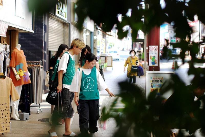 健軍そうじ開催！画像