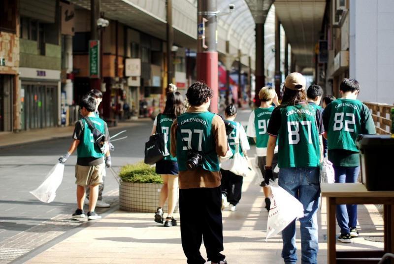 健軍そうじ開催！画像