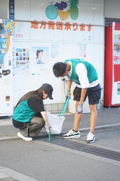 健軍そうじ開催！画像