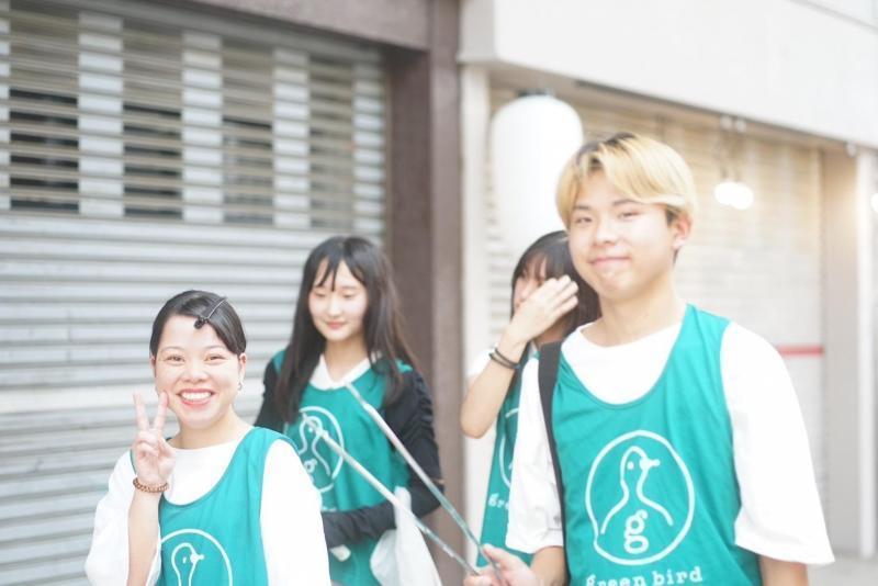 健軍そうじ開催！画像