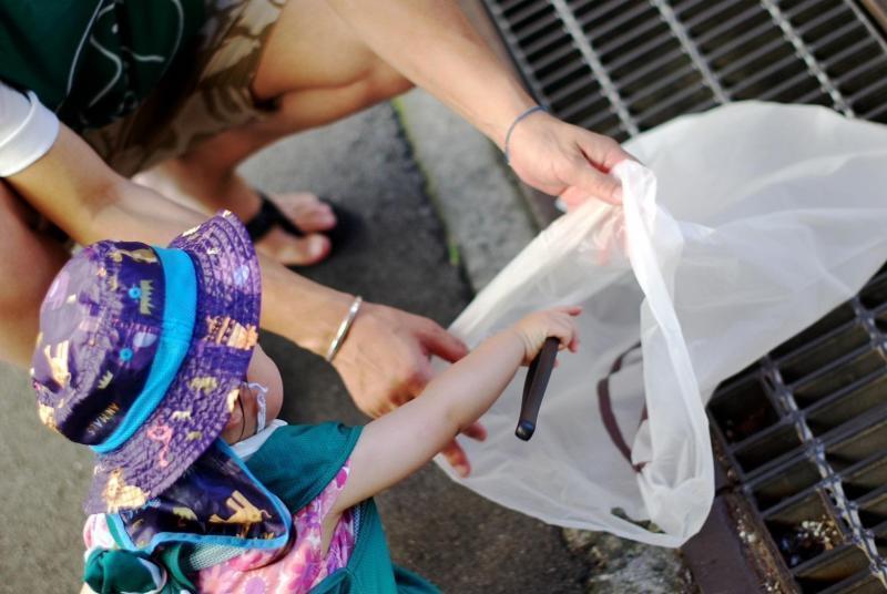 健軍そうじ開催！画像