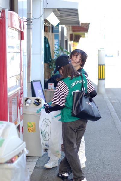 健軍そうじ開催！画像