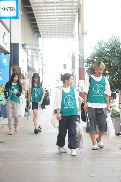 健軍そうじ開催！画像