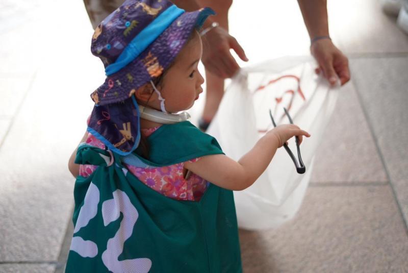 健軍そうじ開催！画像