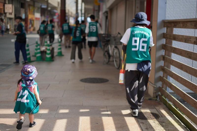 健軍そうじ開催！画像