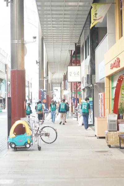 健軍そうじ開催！画像