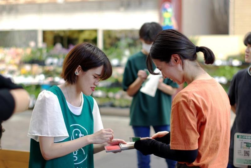 健軍そうじ開催！画像