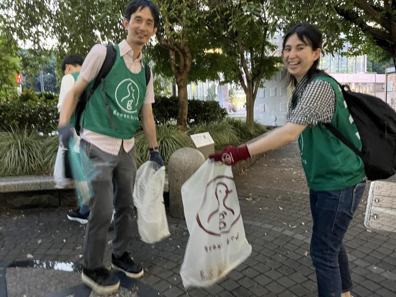 衝撃の月曜おそうじ画像